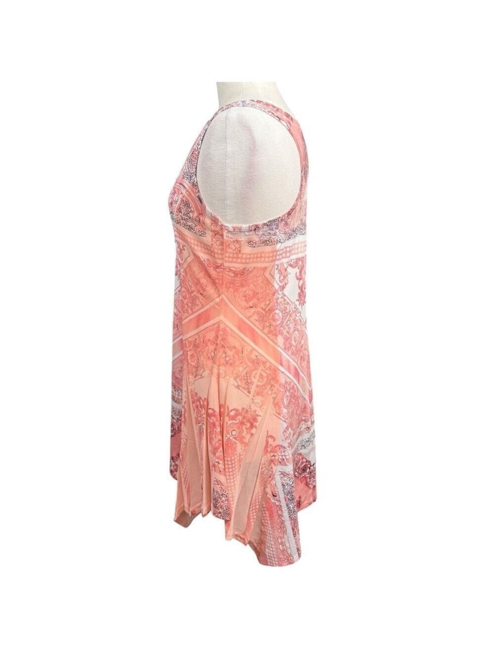 Simply Couture Dress Size L Pink Sleeveless - Picture 7 of 10